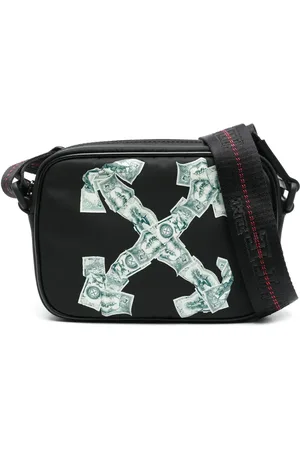 OFF-WHITE Bolsa cámara Heritage