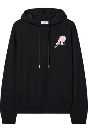 OFF-WHITE Hoodie Roses Arrows