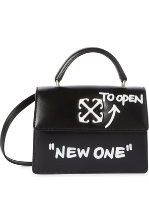 OFF-WHITE Tote Jitney Baby Quote