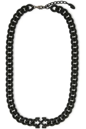 OFF-WHITE Collar de cadena Arrow