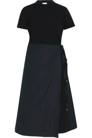 ROSETTA GETTY Vestido midi Apron Combo