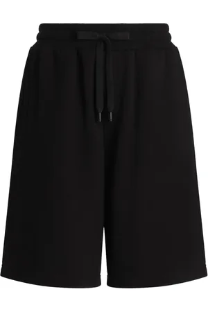 Dolce & Gabbana Shorts con logo en relieve