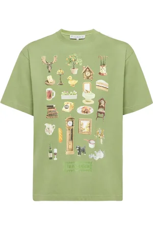 J.W.Anderson Playera Diorama