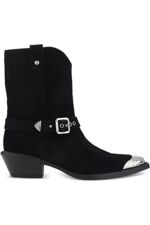Pinko Botines Texan con tacón de 55mm