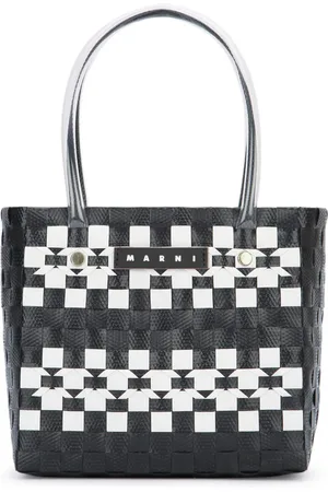 Marni Tote con diseño entretejido