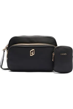Liu Jo Bolsa crossbody con placa del logo