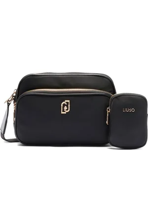 Liu Jo Bolsa crossbody con placa del logo