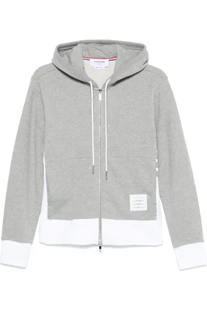 Thom Browne Hoodie con motivo 4-Bar
