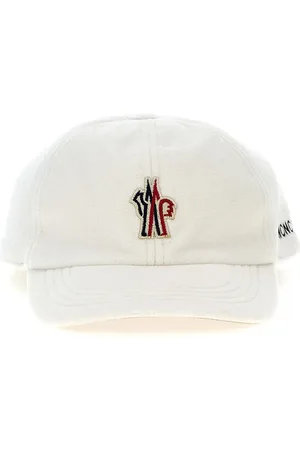 Moncler Gorra con parche del logo