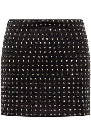 Sportmax Falda con apliques