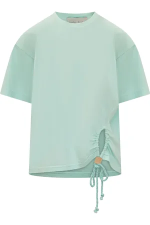 FORTE FORTE Playera con parche del logo