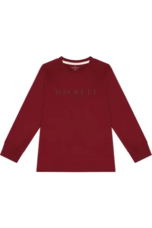 Hackett Playera con logo estampado