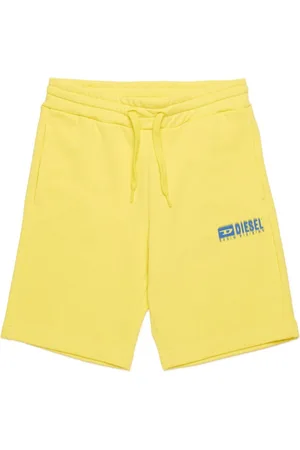 Diesel Shorts con logo estampado