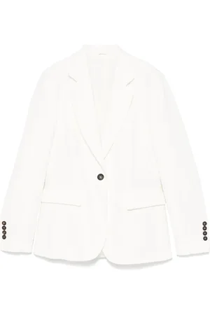 Brunello Cucinelli Blazer de sarga