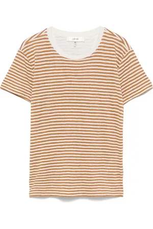Frame Playera con motivo de rayas