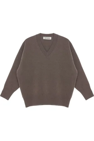 Rohe Suéter con cuello en V