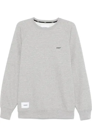 Wtaps Sudadera con logo bordado