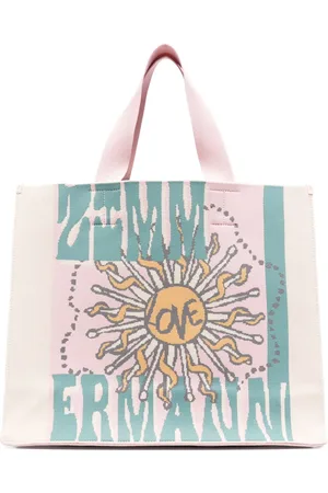 ZIMMERMANN Tote grande en jacquard