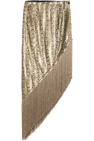 ‎Taller Marmo‎ Falda midi con detalles de lentejuelas