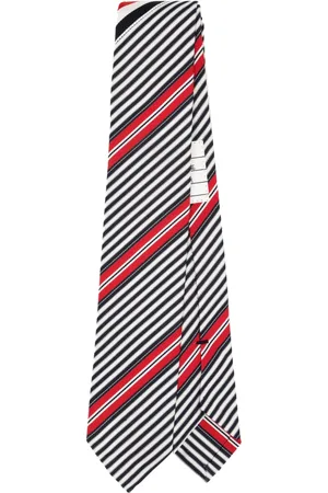 Thom Browne Corbata con motivo de rayas