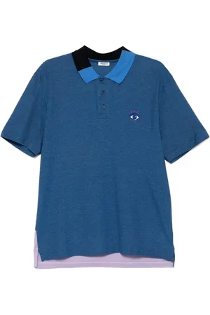 Kenzo Playera tipo polo bordada