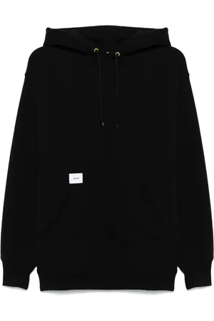 Wtaps Hoodie con parche del logo