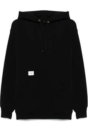 Wtaps Hoodie con parche del logo