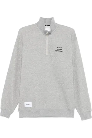 Wtaps Sudadera con logo bordado