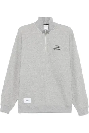 Wtaps Sudadera con logo bordado