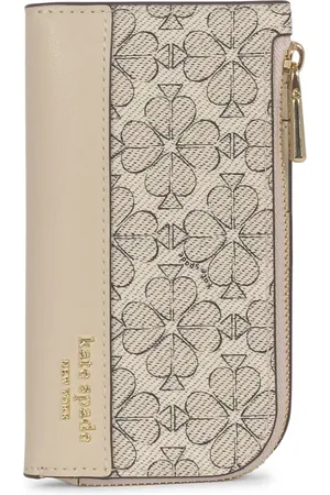 Kate Spade Cartera Spade Flower pequeña