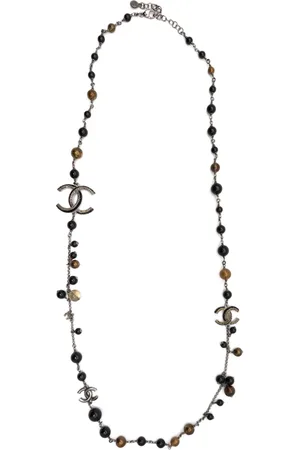 CHANEL Collar con cuentas