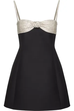 VALENTINO GARAVANI Vestido corto Crepe Couture