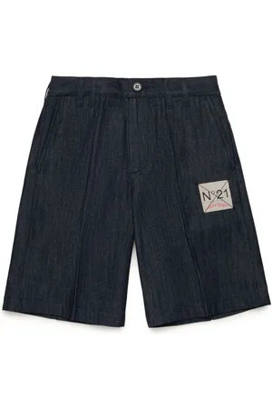 Nº21 Shorts con pretina elástica