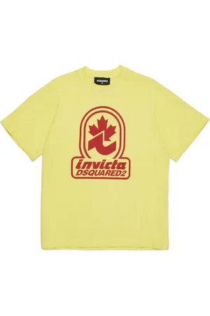Dsquared2 Playera con logo estampado