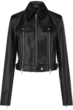 Salvatore Ferragamo Chamarra biker