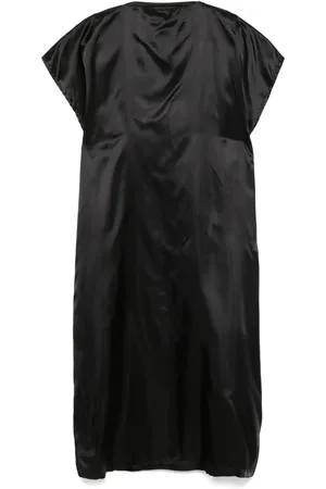 Maison Margiela Vestido largo de satén