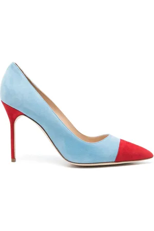 Manolo Blahnik Zapatillas Capcour con tacón de 105mm