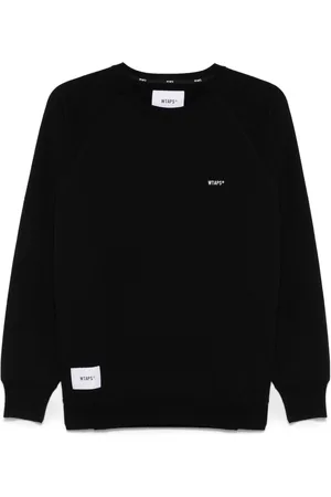 Wtaps Sudadera con logo bordado