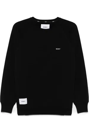 Wtaps Sudadera con logo bordado
