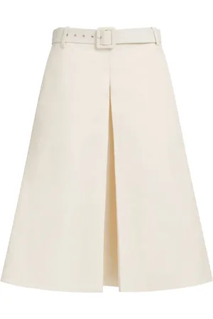 Marni Falda midi con cinturón