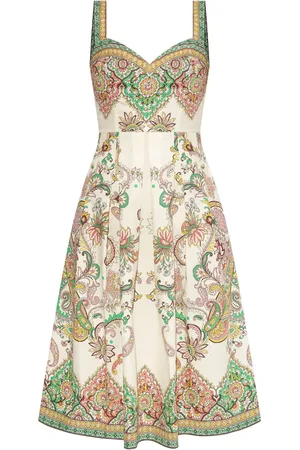Etro Vestido con estampado floral