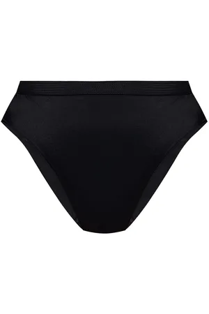 VERSACE Bikini bottom con tiro alto