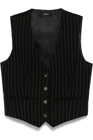 WARDROBE.NYC Chaleco con motivo de rayas