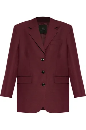ANINE BING Blazer con hombreras