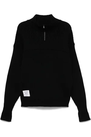 Wtaps Suéter tejido de canalé
