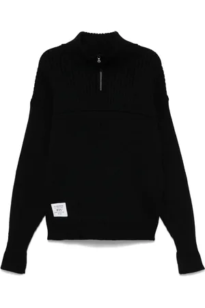 Wtaps Suéter tejido de canalé
