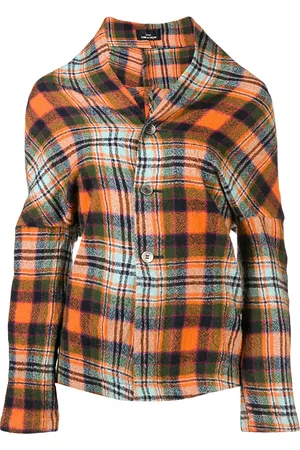 Comme des Garçons Chamarra a cuadros