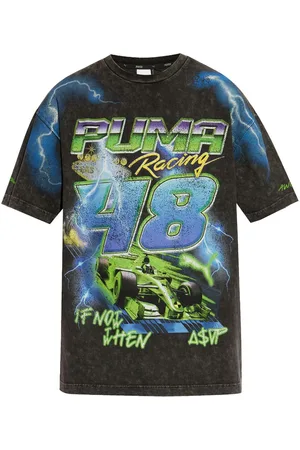 PUMA Playera con estampado de carrera