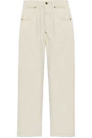 Maison Margiela Jeans rectos con hebilla