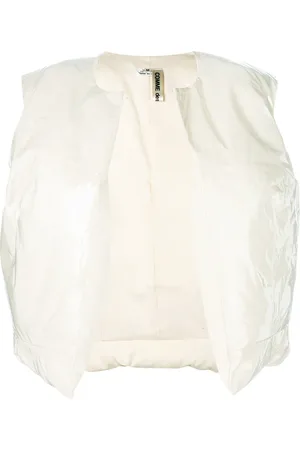 Comme des Garçons Chaleco capitonado